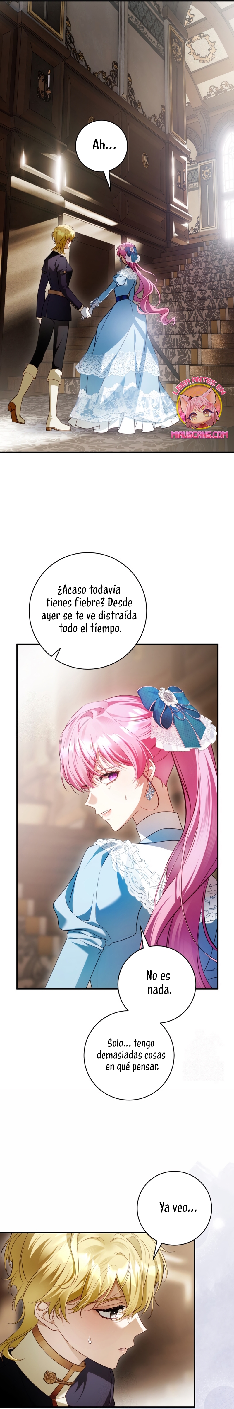 La flor que empuñó la espada Capítulo 35 - Page 4