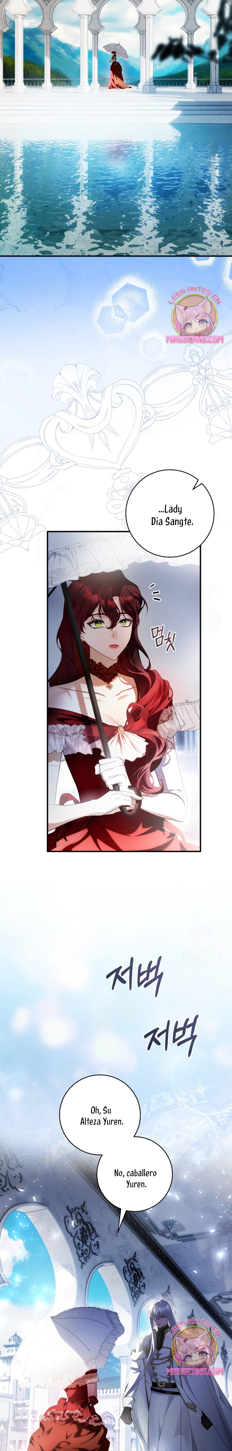 La flor que empuñó la espada Capítulo 36 - Page 21