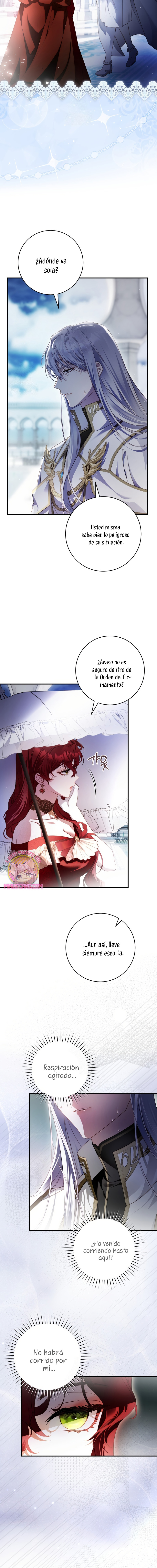 La flor que empuñó la espada Capítulo 36 - Page 22