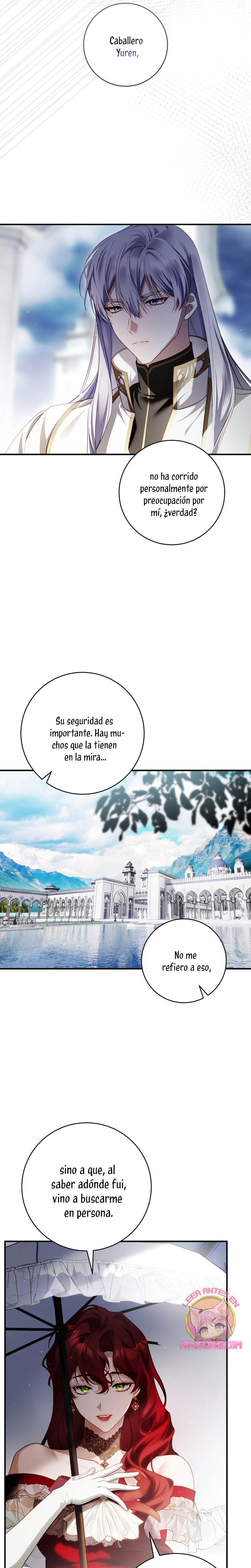 La flor que empuñó la espada Capítulo 36 - Page 23