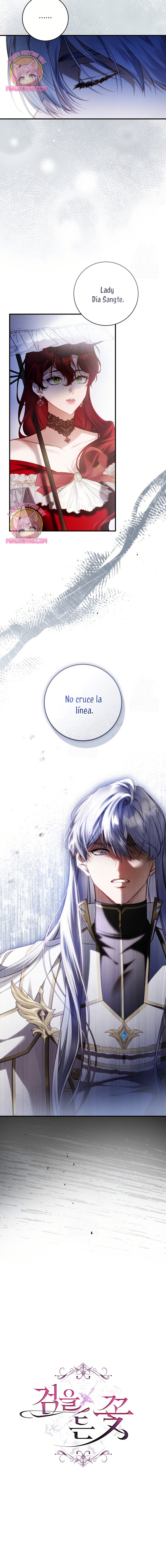 La flor que empuñó la espada Capítulo 36 - Page 25