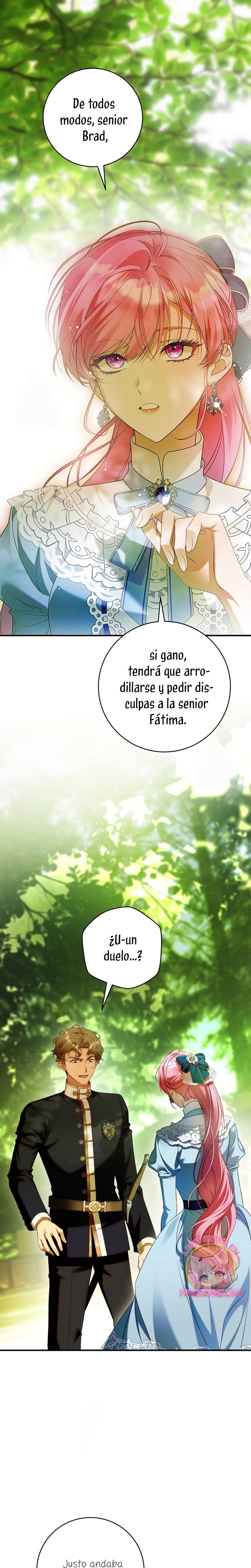 La flor que empuñó la espada Capítulo 36 - Page 3