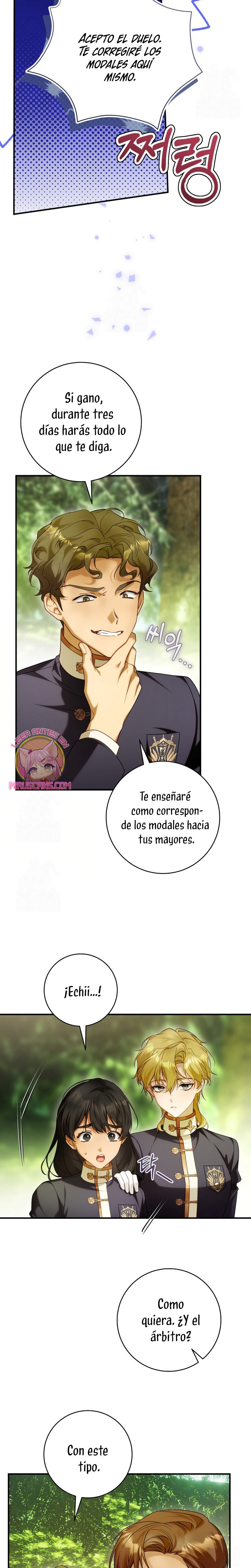 La flor que empuñó la espada Capítulo 36 - Page 5