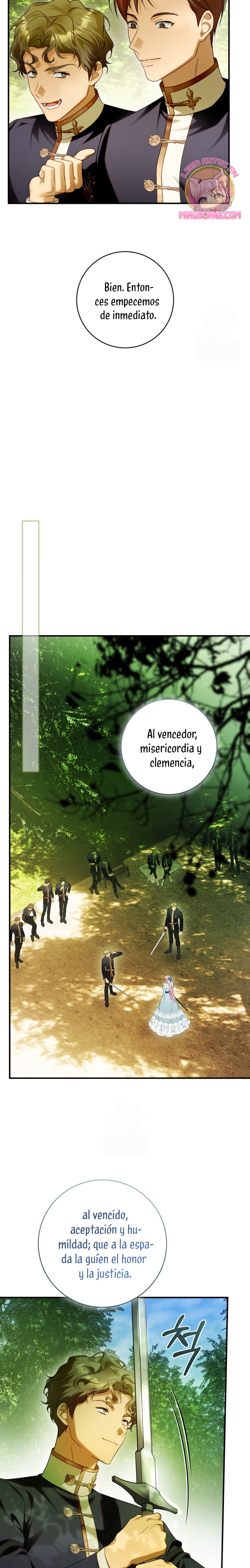 La flor que empuñó la espada Capítulo 36 - Page 6