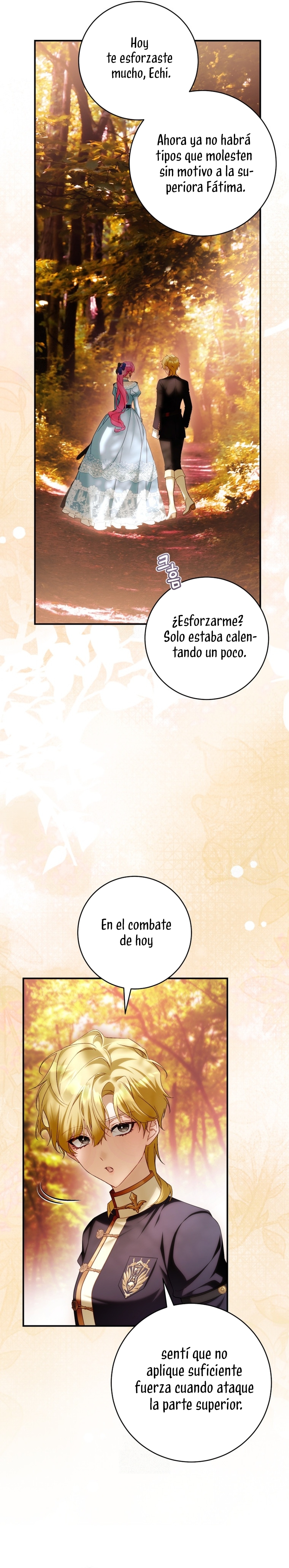 La flor que empuñó la espada Capítulo 37 - Page 11