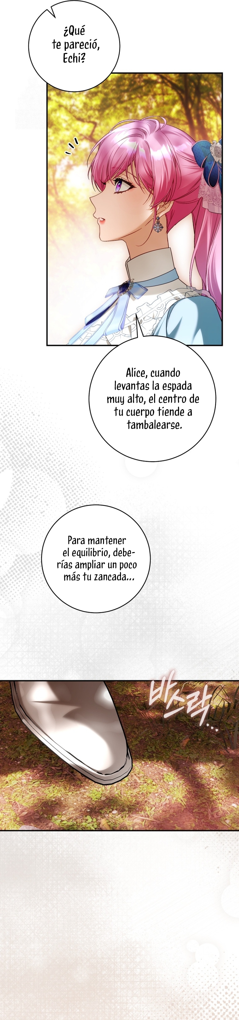La flor que empuñó la espada Capítulo 37 - Page 12