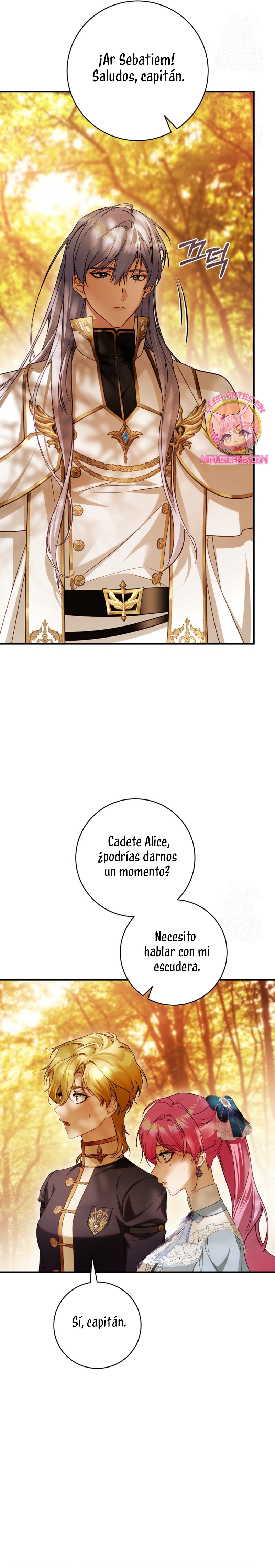 La flor que empuñó la espada Capítulo 37 - Page 14