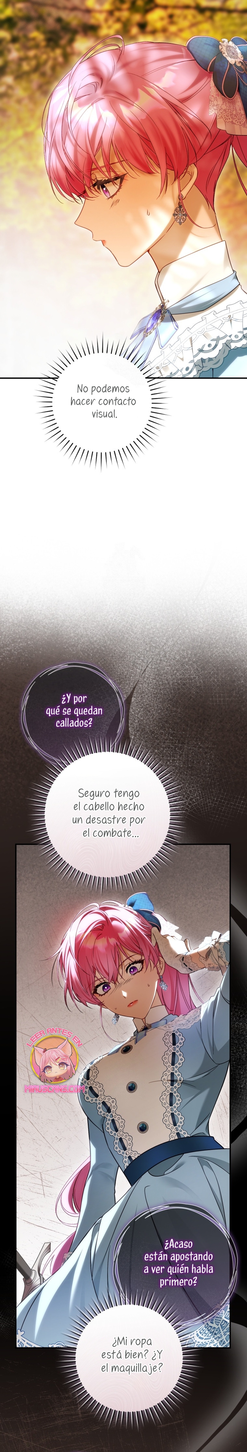 La flor que empuñó la espada Capítulo 37 - Page 16