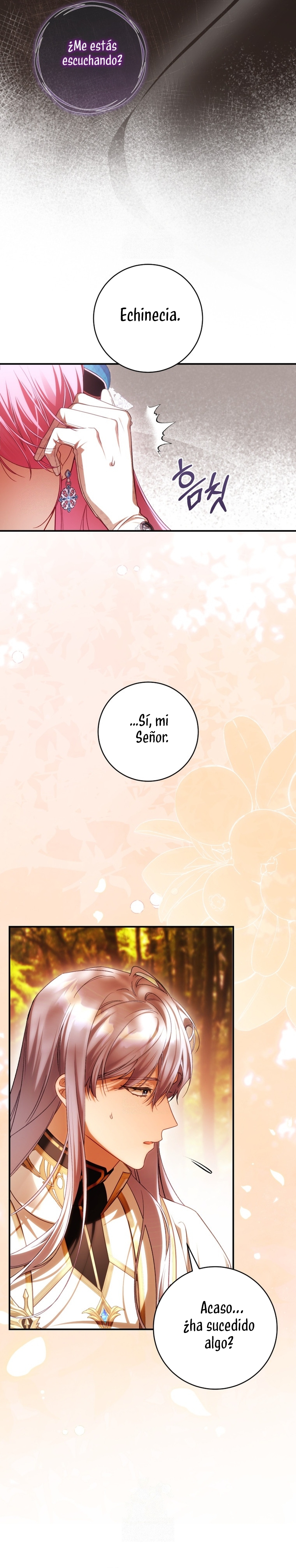 La flor que empuñó la espada Capítulo 37 - Page 17