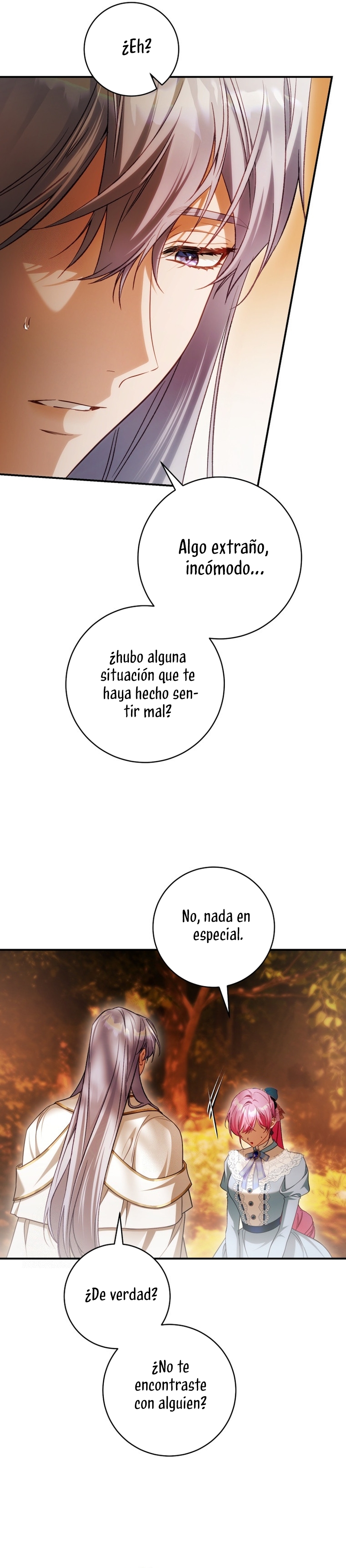 La flor que empuñó la espada Capítulo 37 - Page 18