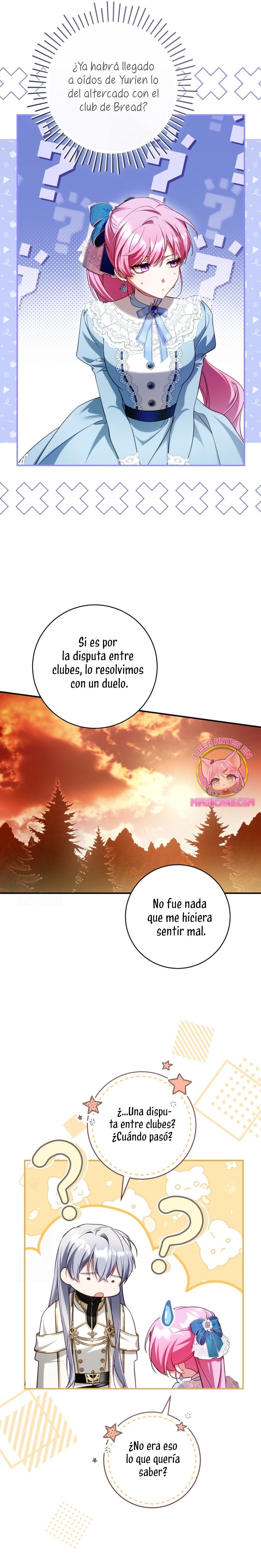 La flor que empuñó la espada Capítulo 37 - Page 19