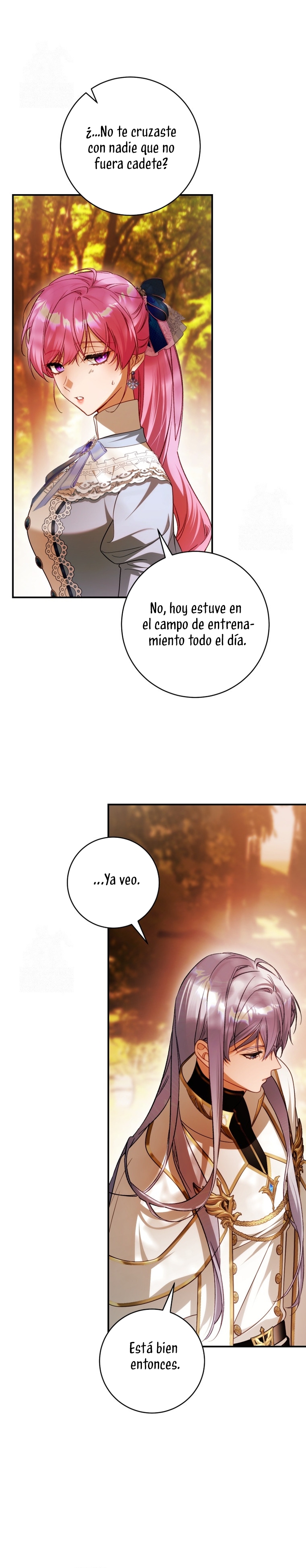 La flor que empuñó la espada Capítulo 37 - Page 20