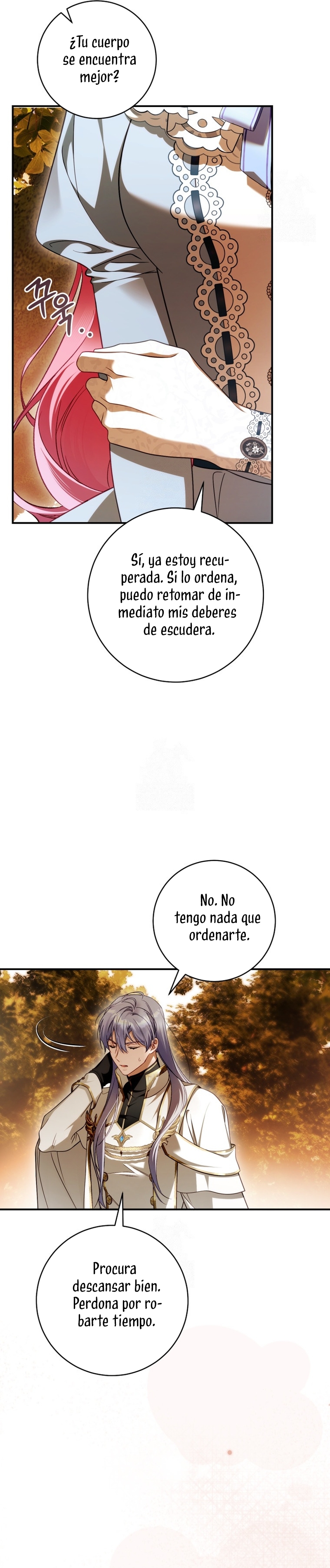 La flor que empuñó la espada Capítulo 37 - Page 21
