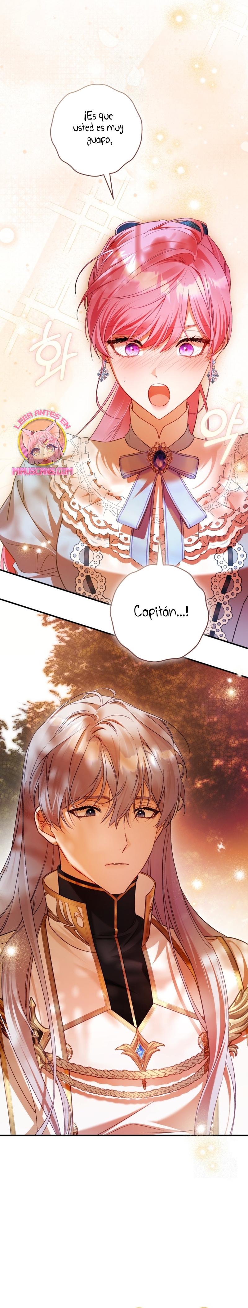 La flor que empuñó la espada Capítulo 37 - Page 26