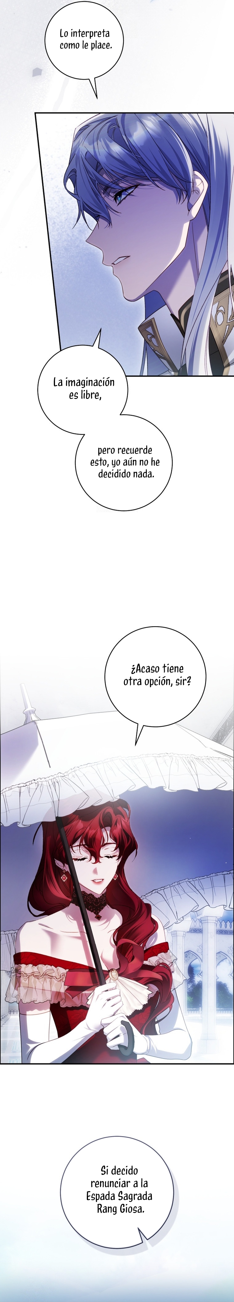 La flor que empuñó la espada Capítulo 37 - Page 4