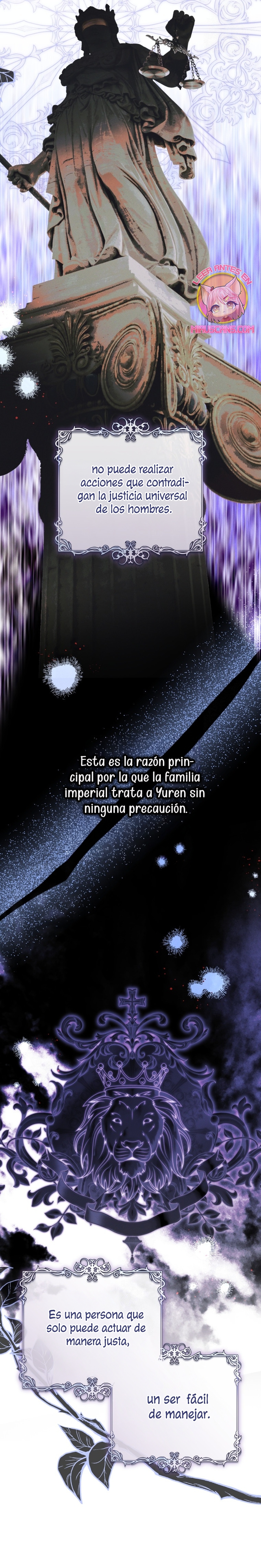 La flor que empuñó la espada Capítulo 37 - Page 7