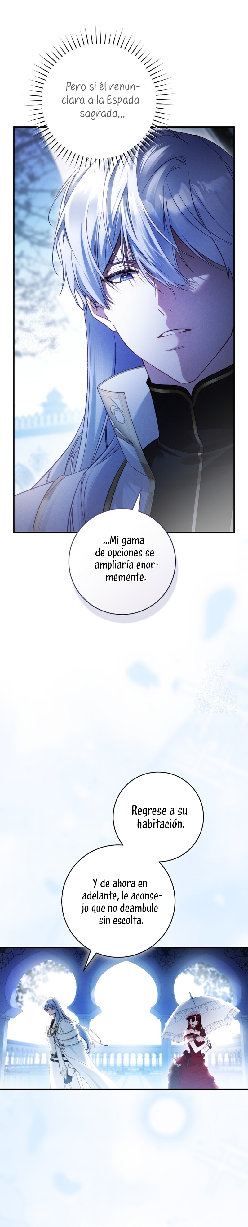 La flor que empuñó la espada Capítulo 37 - Page 8