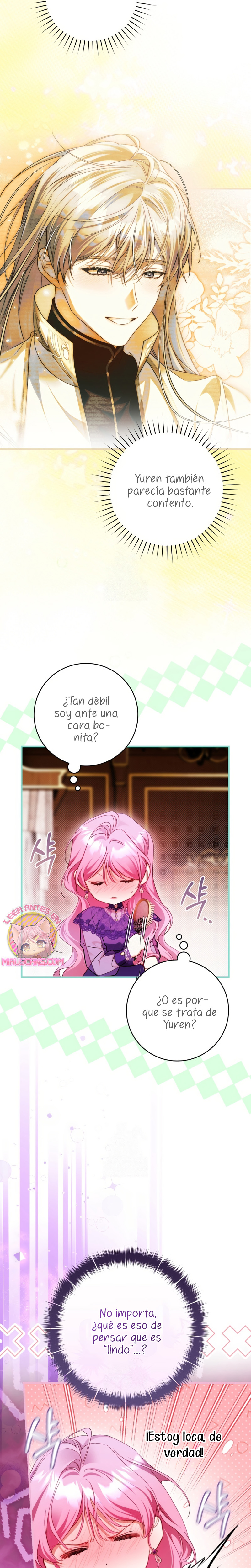 La flor que empuñó la espada Capítulo 38 - Page 11
