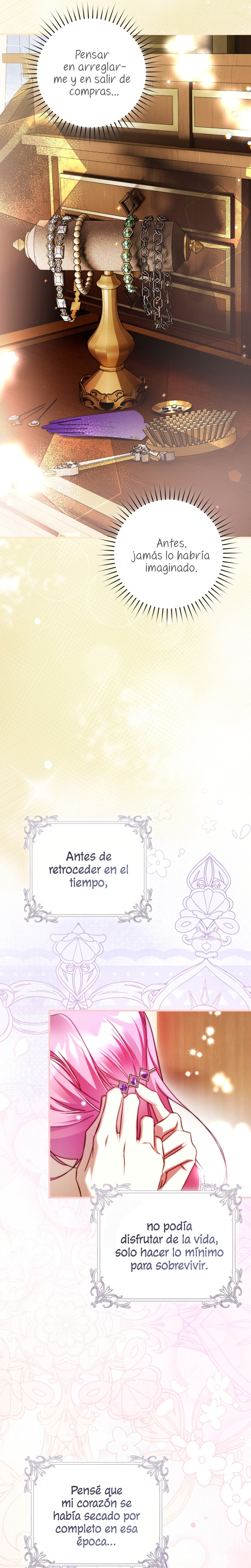 La flor que empuñó la espada Capítulo 38 - Page 13