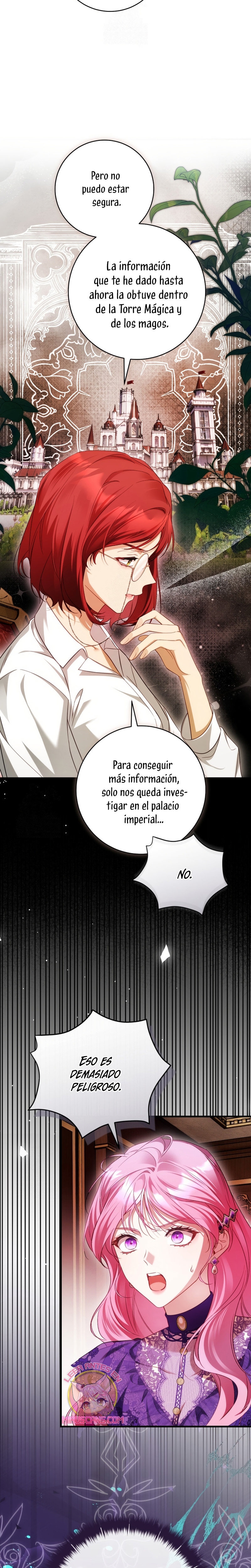 La flor que empuñó la espada Capítulo 38 - Page 24