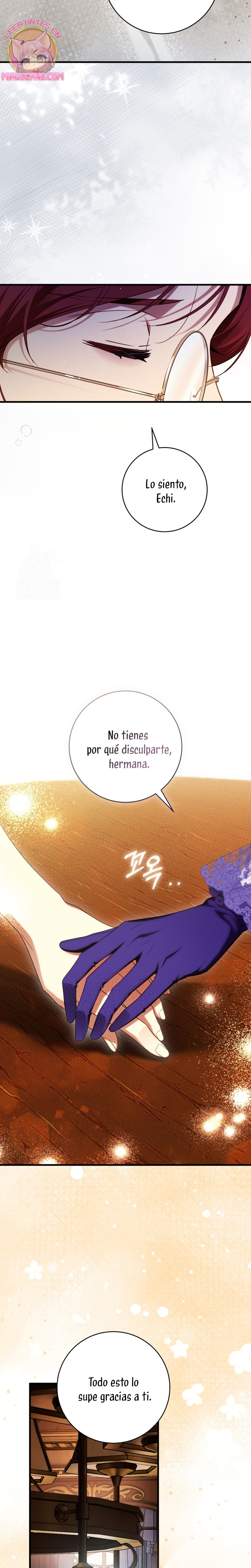 La flor que empuñó la espada Capítulo 38 - Page 26