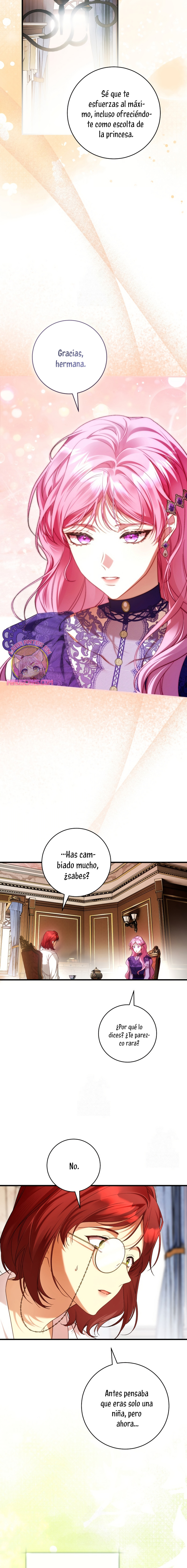 La flor que empuñó la espada Capítulo 38 - Page 27