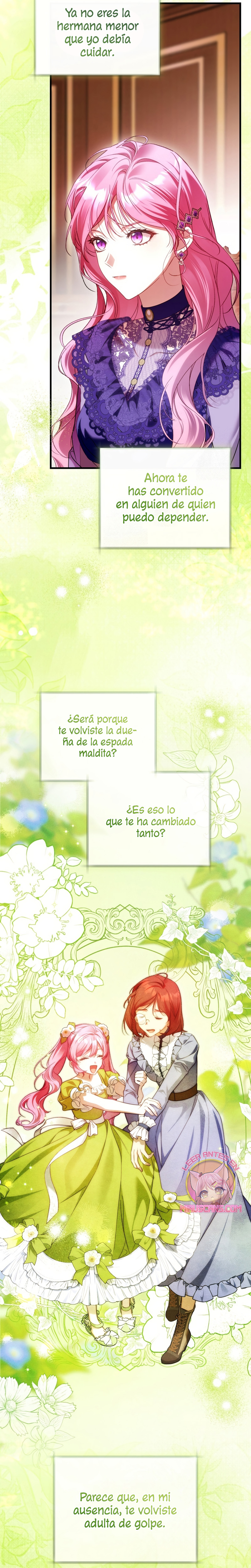 La flor que empuñó la espada Capítulo 38 - Page 28