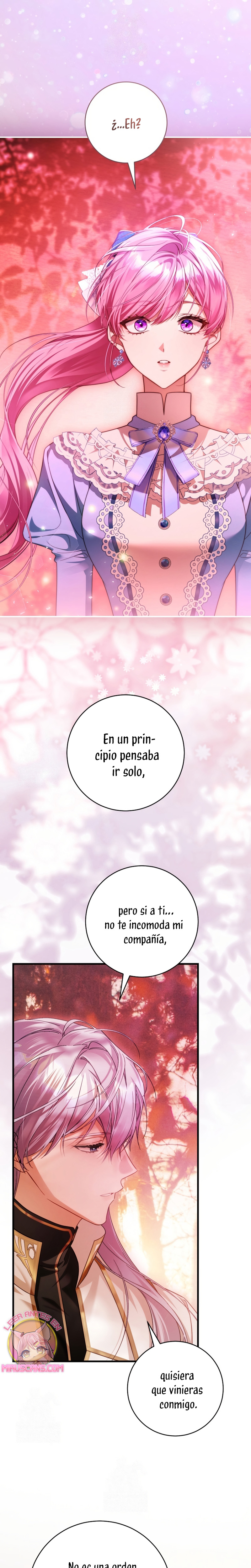 La flor que empuñó la espada Capítulo 38 - Page 3