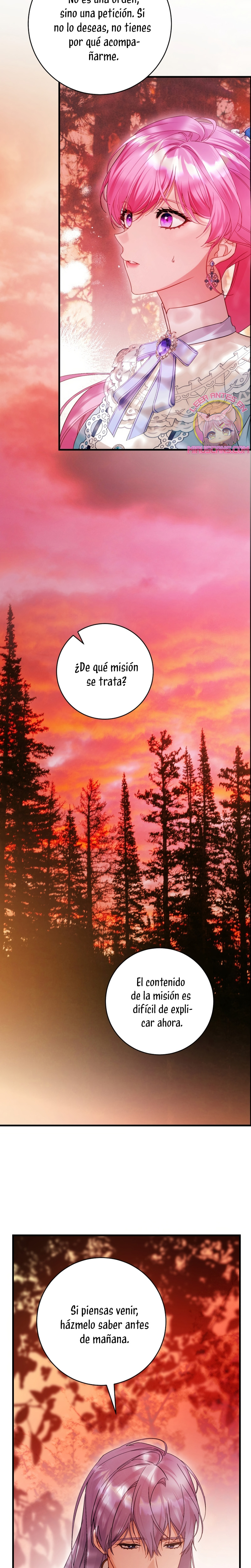 La flor que empuñó la espada Capítulo 38 - Page 4