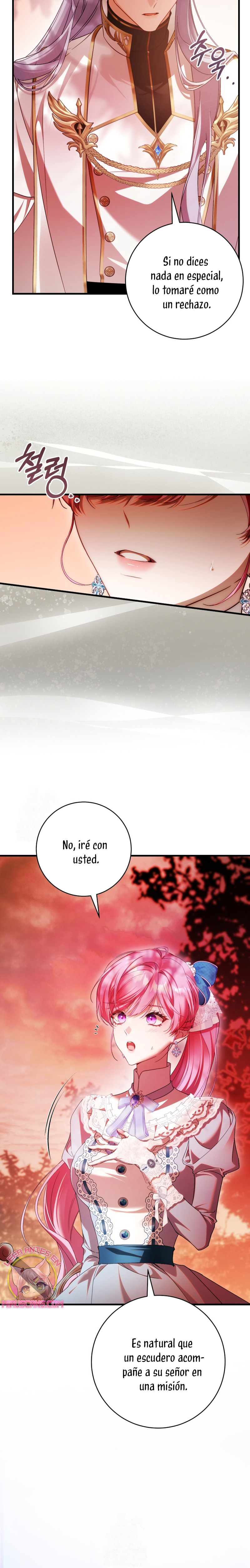 La flor que empuñó la espada Capítulo 38 - Page 5