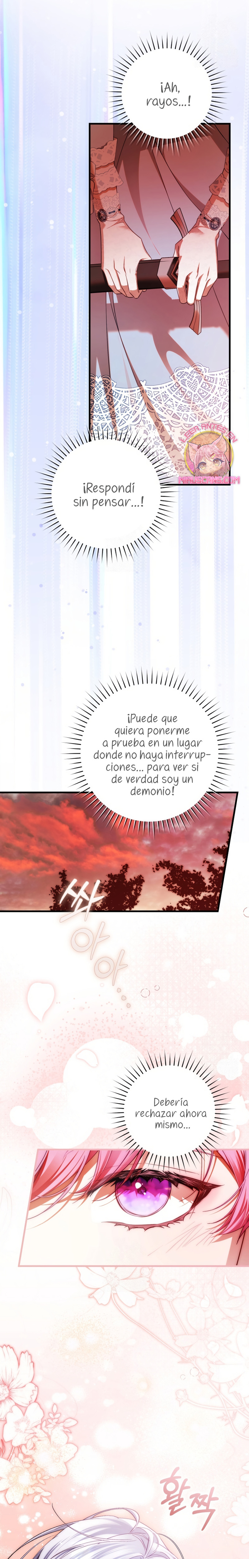 La flor que empuñó la espada Capítulo 38 - Page 6