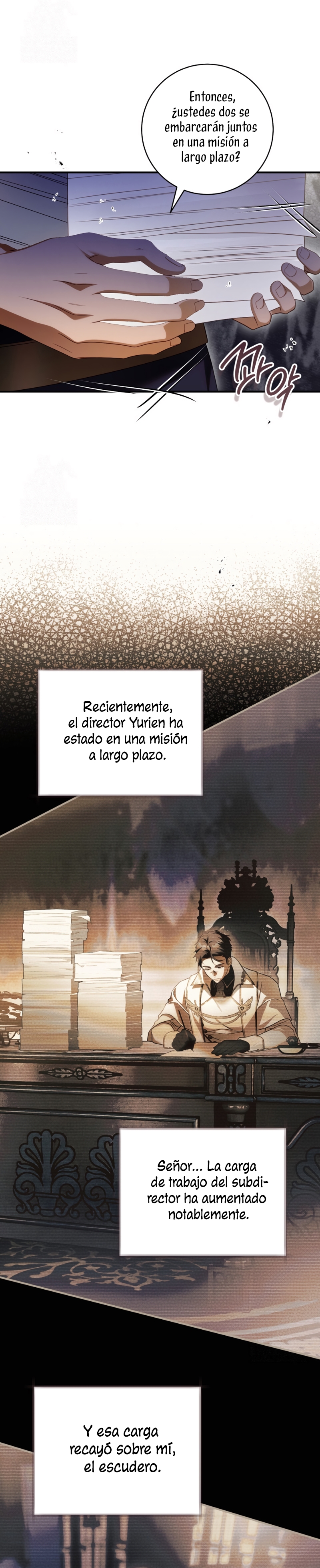 La flor que empuñó la espada Capítulo 39 - Page 10