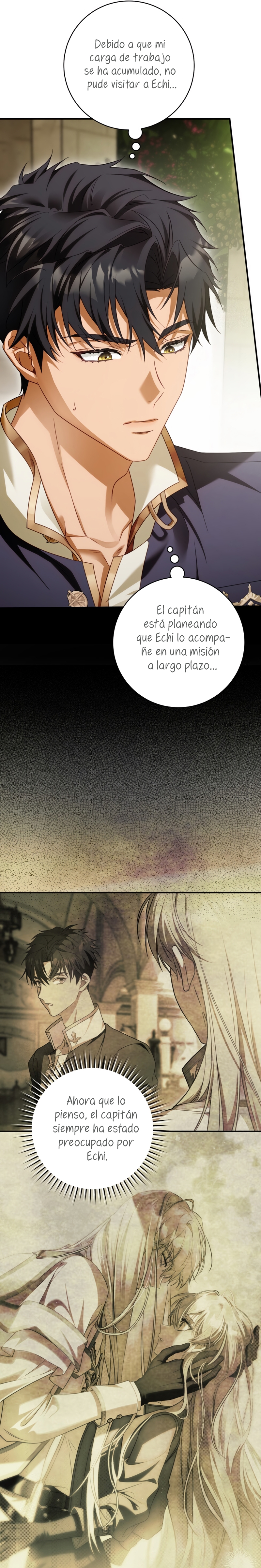 La flor que empuñó la espada Capítulo 39 - Page 12