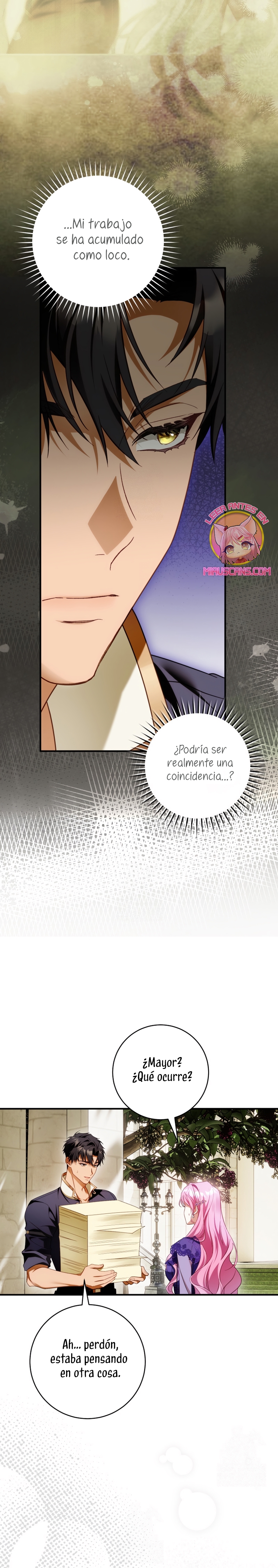 La flor que empuñó la espada Capítulo 39 - Page 13