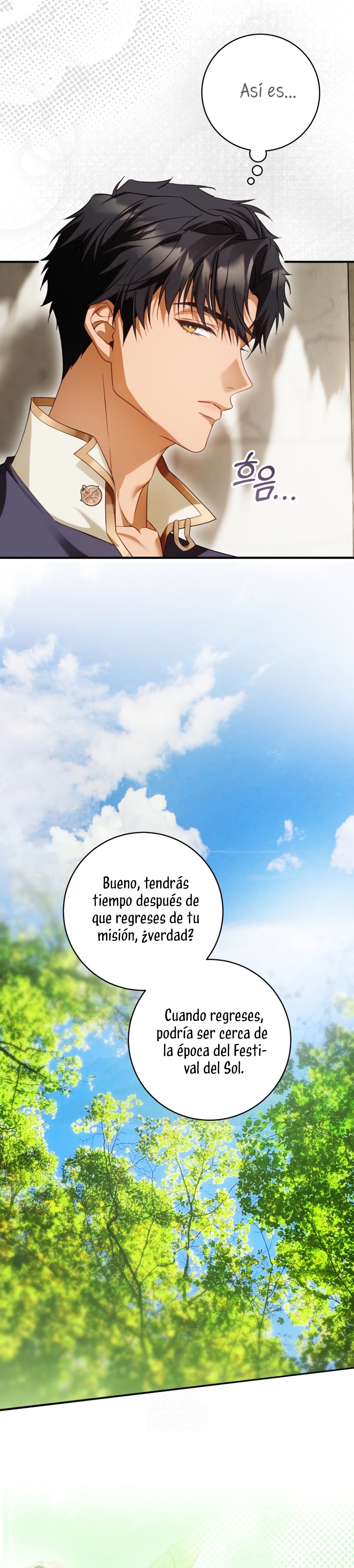 La flor que empuñó la espada Capítulo 39 - Page 14