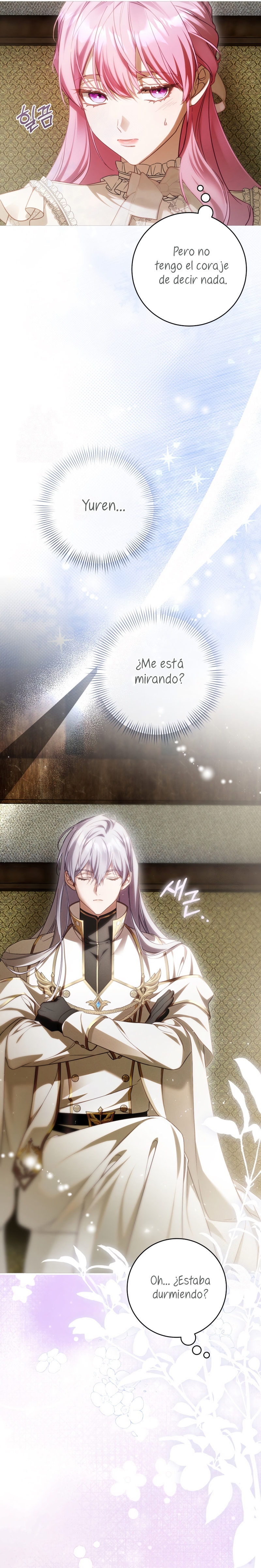 La flor que empuñó la espada Capítulo 39 - Page 22