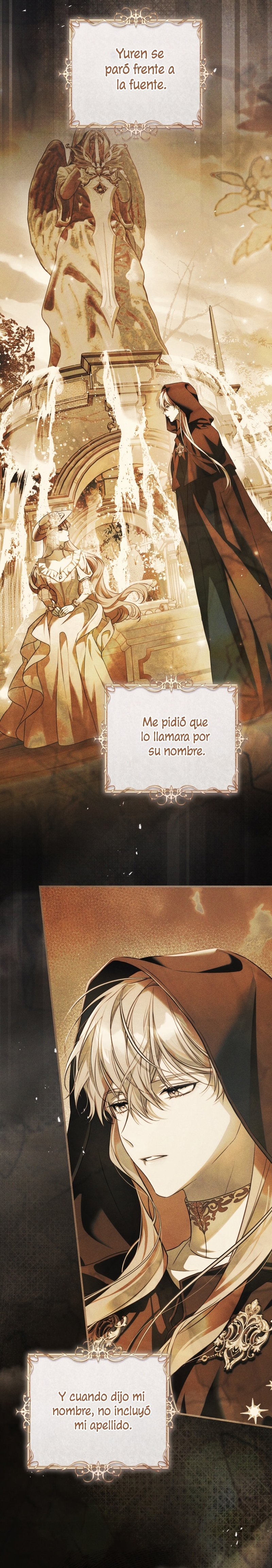 La flor que empuñó la espada Capítulo 39 - Page 25