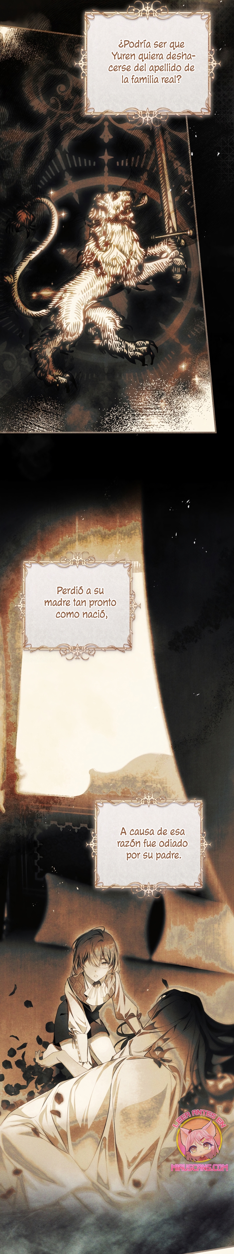 La flor que empuñó la espada Capítulo 39 - Page 26