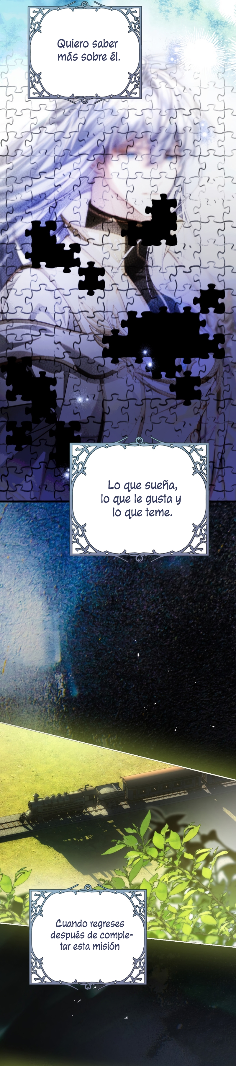 La flor que empuñó la espada Capítulo 39 - Page 29