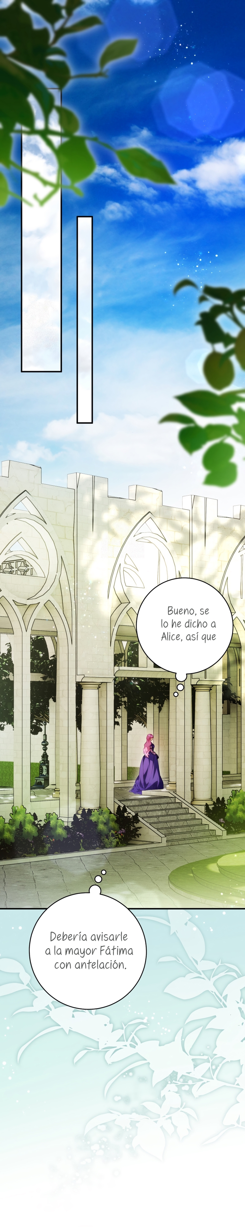 La flor que empuñó la espada Capítulo 39 - Page 3