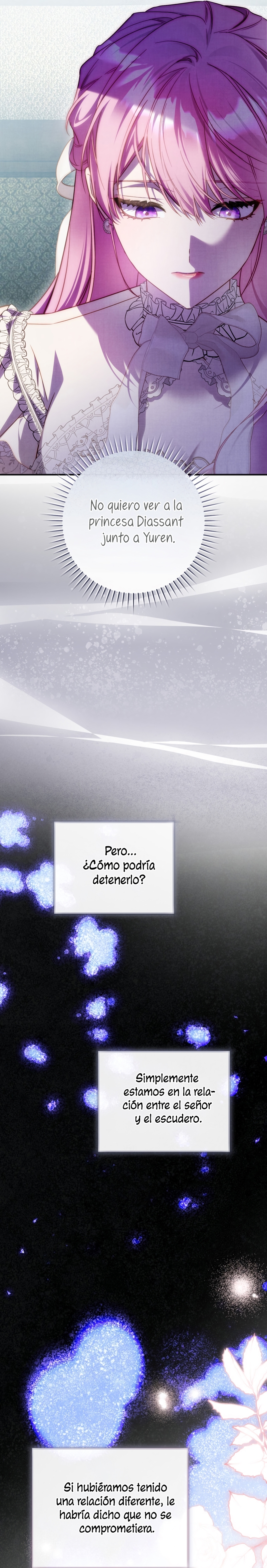 La flor que empuñó la espada Capítulo 39 - Page 31