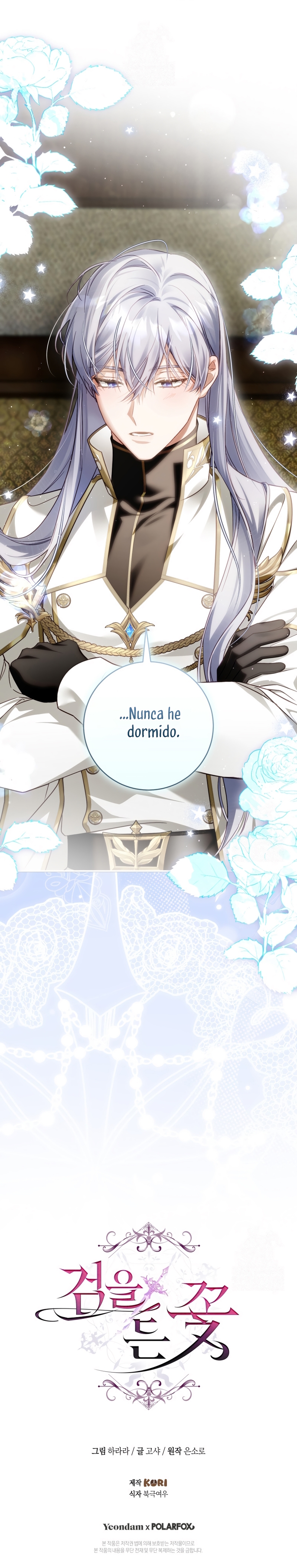 La flor que empuñó la espada Capítulo 39 - Page 36