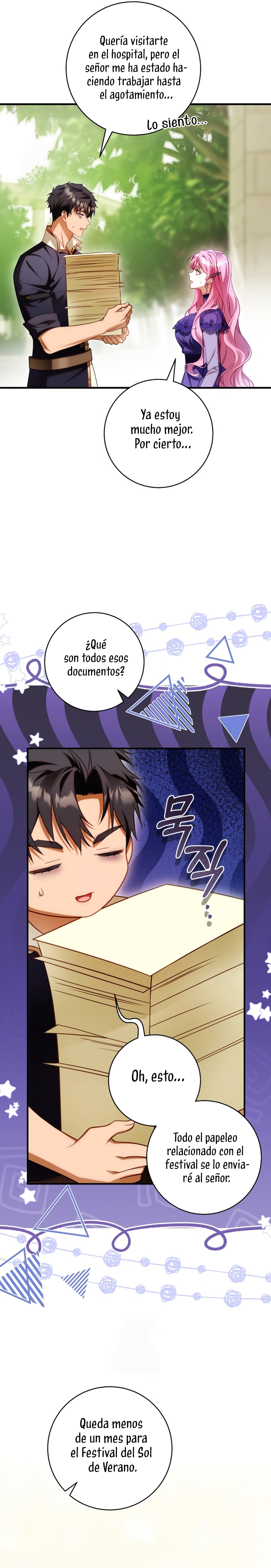 La flor que empuñó la espada Capítulo 39 - Page 5