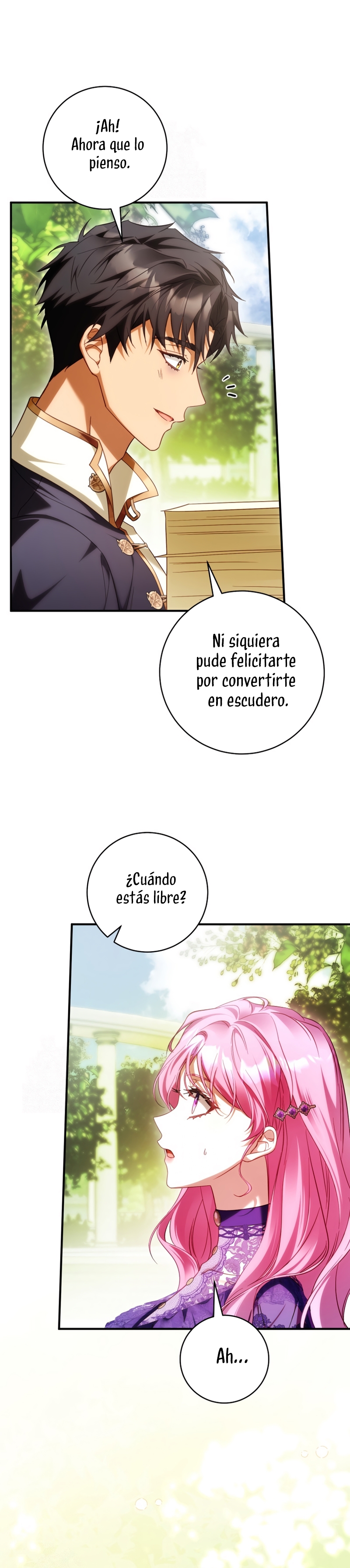 La flor que empuñó la espada Capítulo 39 - Page 8