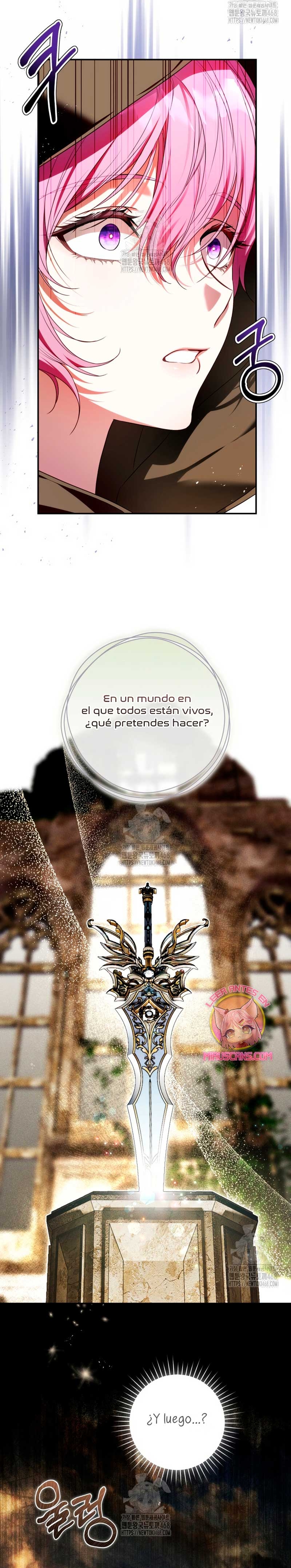 La flor que empuñó la espada Capítulo 4 - Page 10