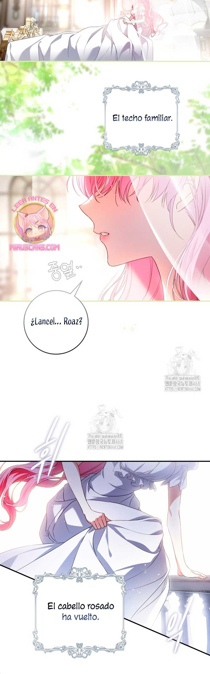 La flor que empuñó la espada Capítulo 4 - Page 18