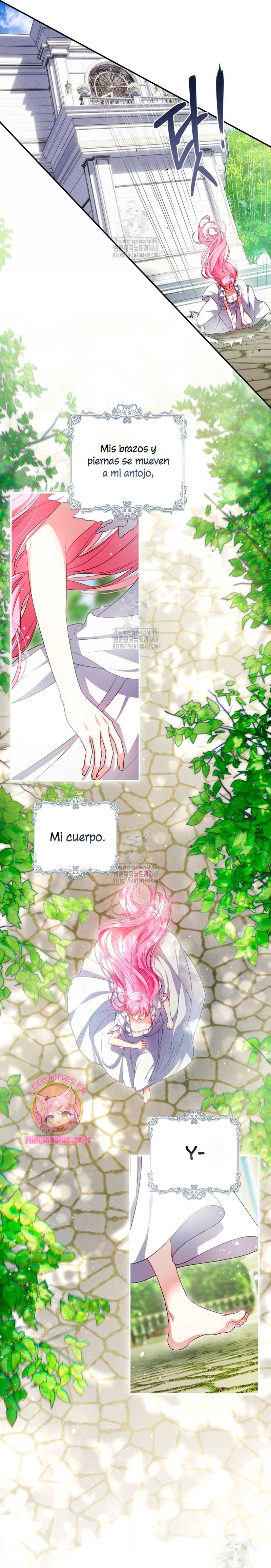 La flor que empuñó la espada Capítulo 4 - Page 19