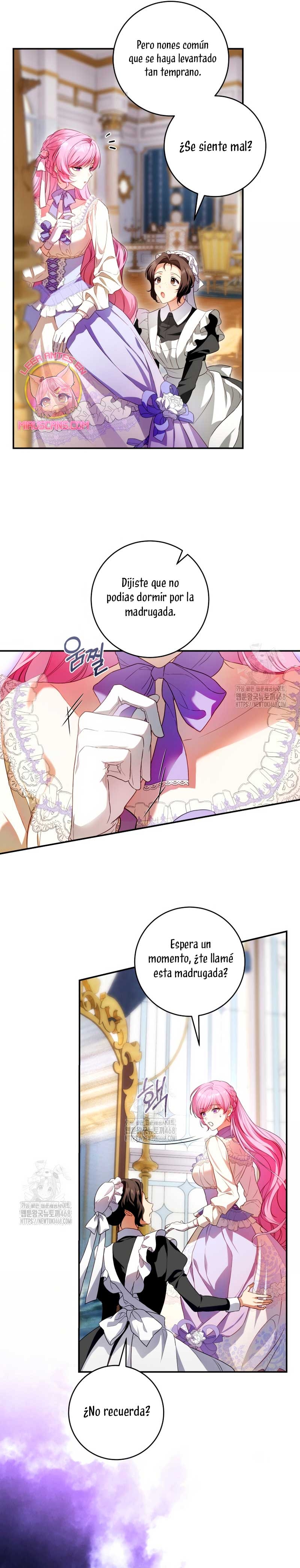 La flor que empuñó la espada Capítulo 4 - Page 23