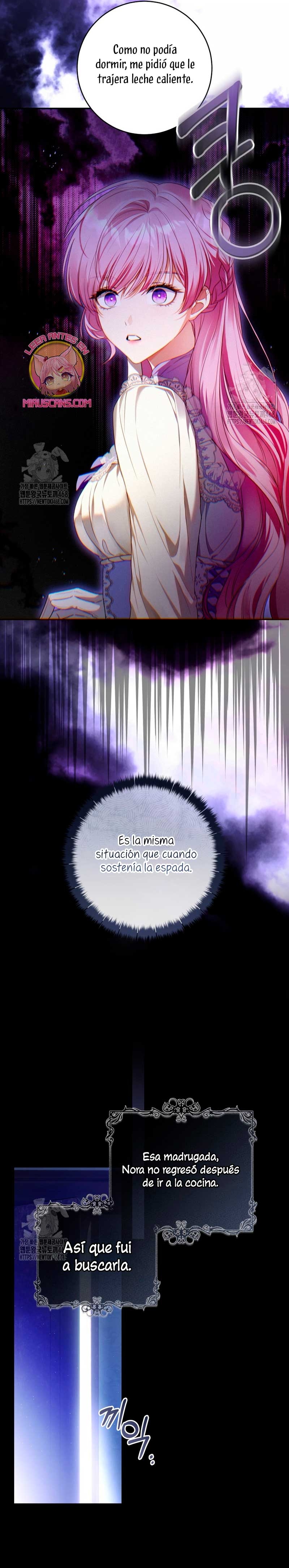 La flor que empuñó la espada Capítulo 4 - Page 24