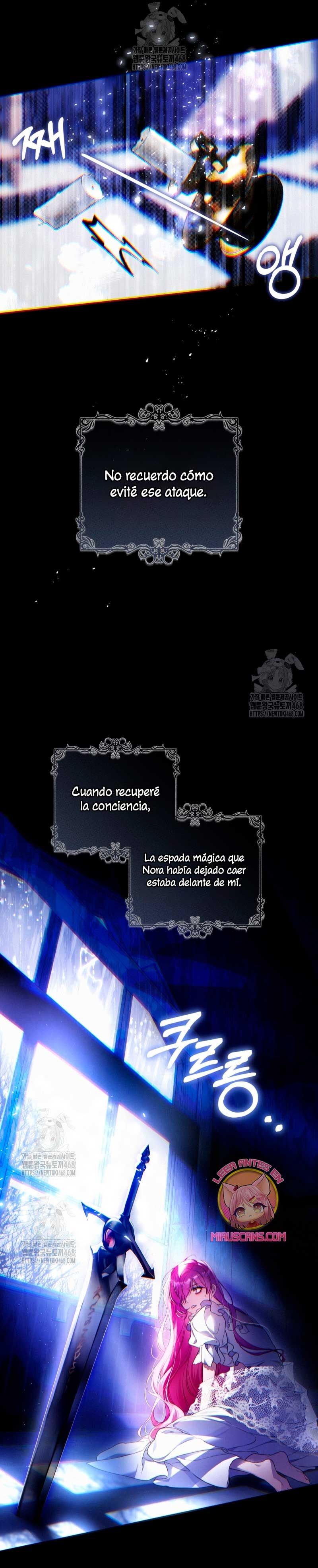 La flor que empuñó la espada Capítulo 4 - Page 26
